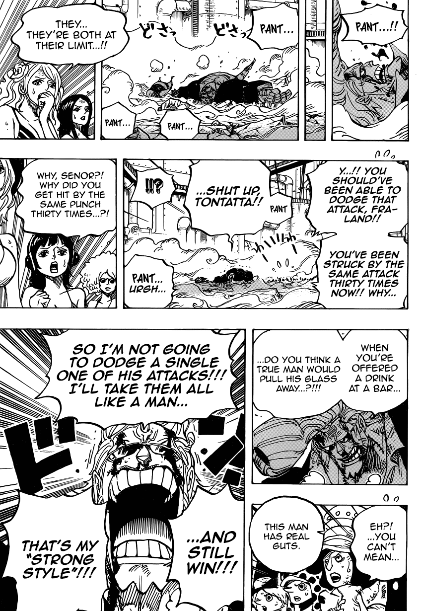 One Piece, Chapter 775 image 08